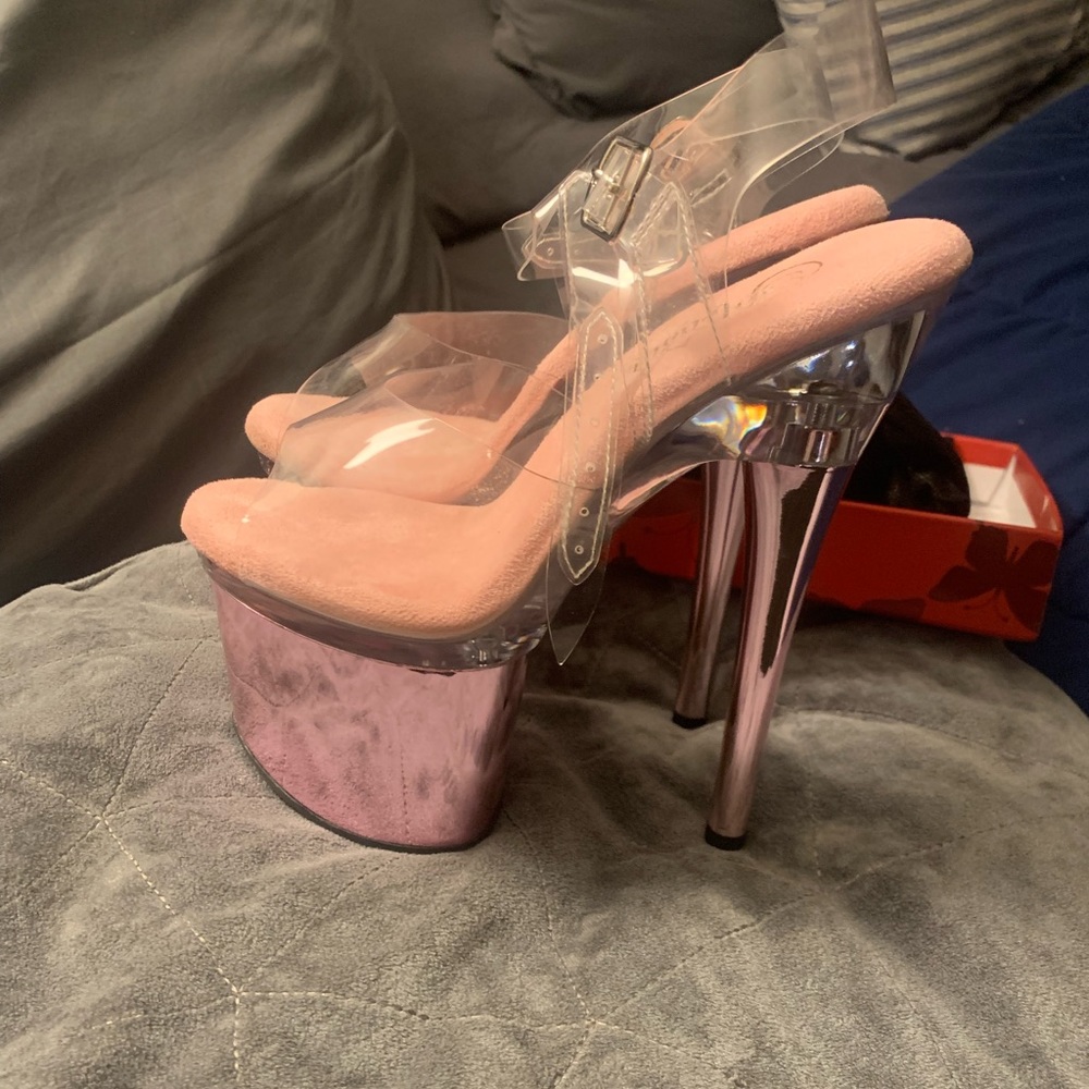 Pleaser Esteem Stripper Pole Heels